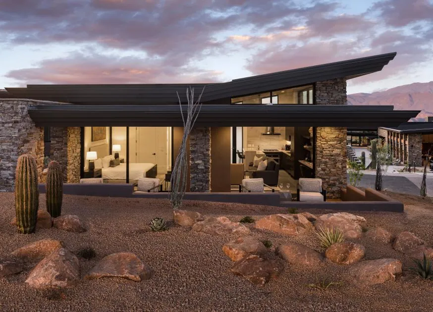 Amethyst, a one-bedroom casita at Mountain House Lodge