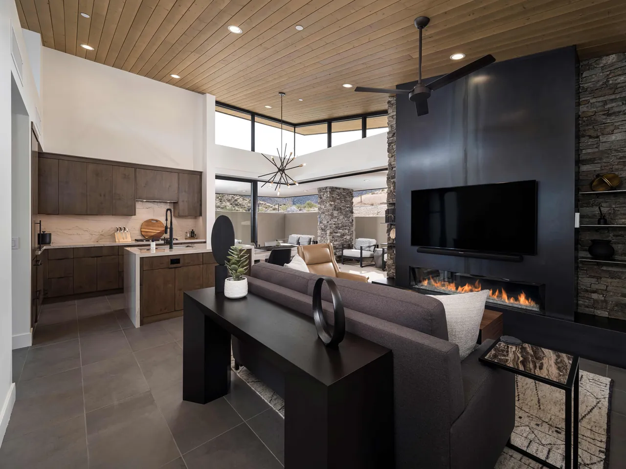 Basalt, a two-bedroom casita at Mountain House Lodge