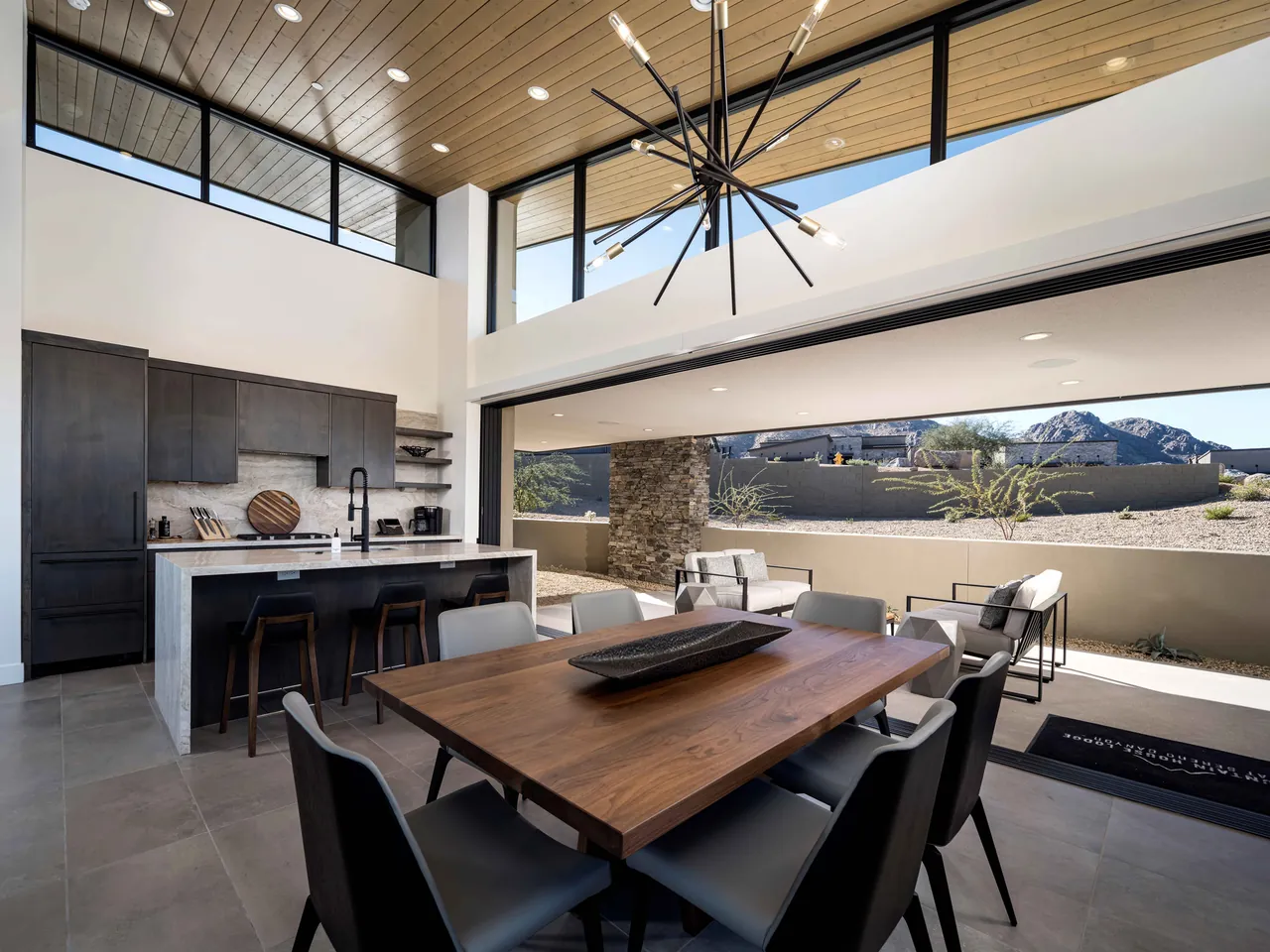 Iron Ore, a two-bedroom grand casita at Mountain House Lodge